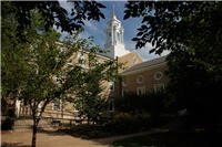 Catholic Memorial Courtyard